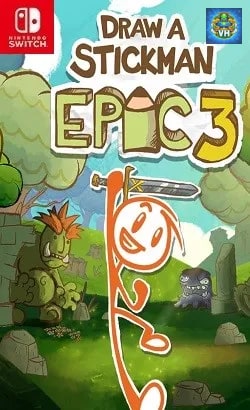 Draw a Stickman EPIC 3 Nintendo Switch