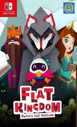 Flat Kingdom Paper's Cut Edition Nintendo Switch