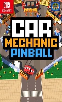Car Mechanic Pinball Nintendo Switch