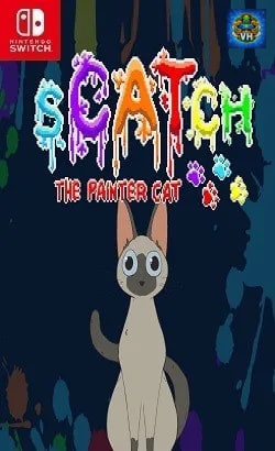 sCATch: The Painter Cat Nintendo Switch