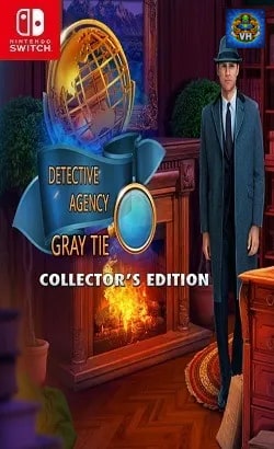 Detective Agency: Gray Tie Collector's Edition Nintendo Switch