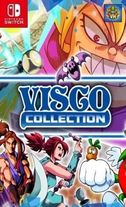 VISCO Collection Nintendo Switch