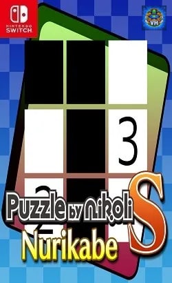 Puzzle by Nikoli S Nurikabe Nintendo Switch