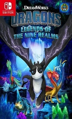 DreamWorks Dragons: Legends of The Nine Realms Nintendo Switch