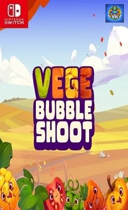 Vege Bubble Shoot Nintendo Switch