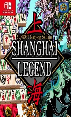 SUNSOFT Mahjong Solitaire -Shanghai LEGEND- Nintendo Switch