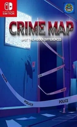 Crime Map: Spot the Hidden Differences Nintendo Switch