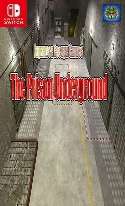 Japanese Escape Games The Prison Underground Nintendo Switch