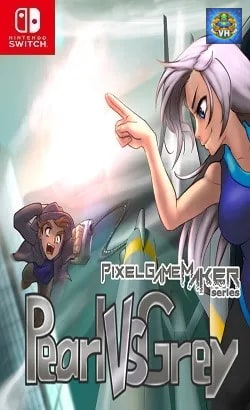 Pixel Game Maker Series Pearl Vs Grey Nintendo Switch
