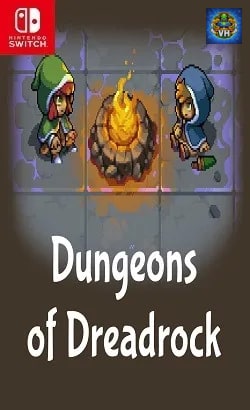 Dungeons of Dreadrock Nintendo Switch