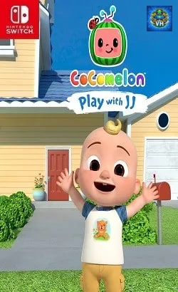 CoComelon: Play with JJ Nintendo Switch