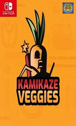 Kamikaze Veggies Nintendo Switch