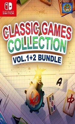 Classic Games Collection Vol.1+2 Bundle Nintendo Switch