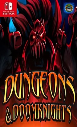 AdventureQuest 8-Bit: Dungeons & Doomknights Nintendo Switch