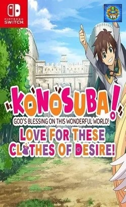 KONOSUBA - God's Blessing on this Wonderful World! Love For These Clothes Of Desire! Nintendo Switch