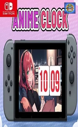 Anime Clock Nintendo Switch