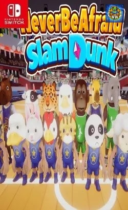 Never Be Afraid Slam Dunk Nintendo Switch