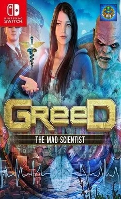 Greed: The Mad Scientist Nintendo Switch