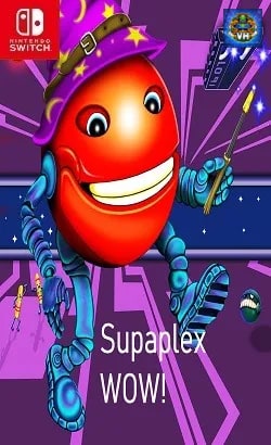 Supaplex WOW! Nintendo Switch