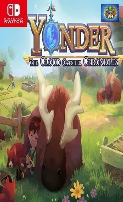 Yonder 青と大地と雲の物語 Nintendo Switch