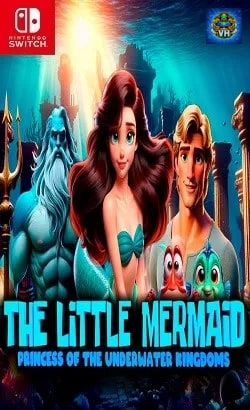 The Little Mermaid: Princess of the Underwater Kingdoms Nintendo Switch