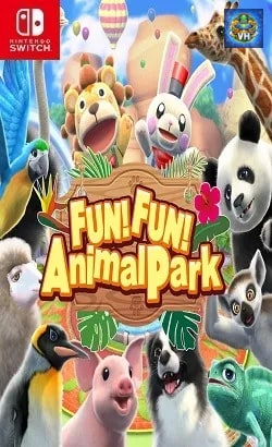 FUN! FUN! Animal Park Nintendo Switch