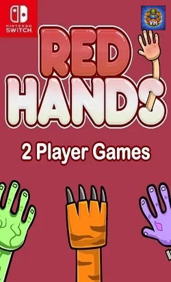 Red Hands - 2 Player Games Nintendo Switch