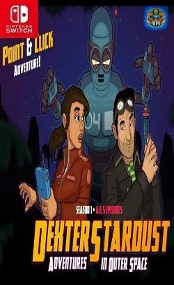 Dexter Stardust : Adventures in Outer Space Nintendo Switch