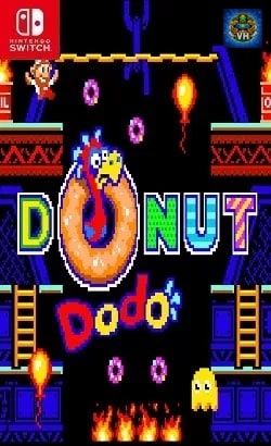 Donut Dodo Nintendo Switch