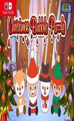 Christmas Bubble Puzzle Nintendo Switch
