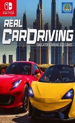 Real Car Driving Simulator & Parking 2022 Games Nintendo Switch