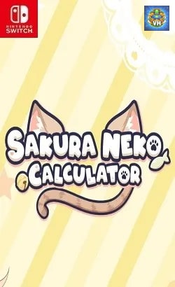 Sakura Neko Calculator Nintendo Switch