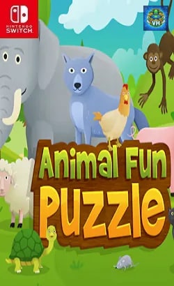 Animal Fun Puzzle - Preschool and kindergarten learning and fun game for toddlers and kids Nintendo Switch