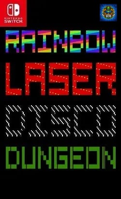 Rainbow Laser Disco Dungeon Nintendo Switch
