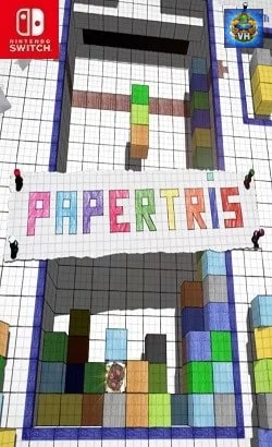 Papertris Nintendo Switch