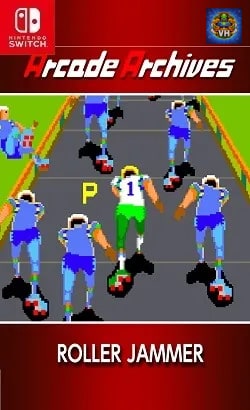 Arcade Archives ROLLER JAMMER Nintendo Switch