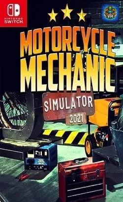 Motorcycle Mechanic Simulator 2021 Nintendo Switch