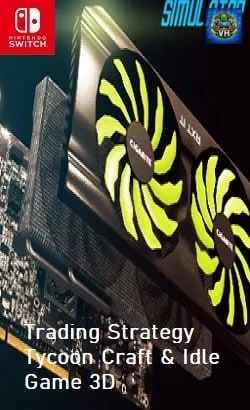Crypto Mining Simulator - Ultimate Trading Strategy Tycoon Craft & Idle Game 3D Nintendo Switch