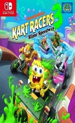 Nickelodeon Kart Racers 3: Slime Speedway Nintendo Switch