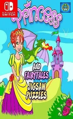 Princess and Fairytales Jigsaw Puzzles - Puzzle Game for Kids Nintendo Switch