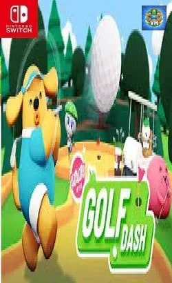 Uzzuzzu My Pet - Golf Dash Nintendo Switch