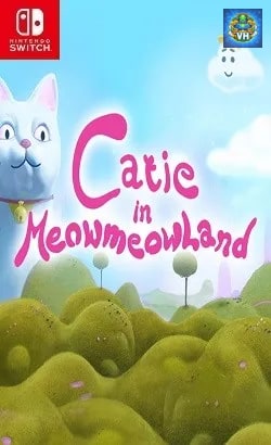 Catie in MeowmeowLand Nintendo Switch
