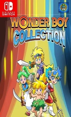 Wonder Boy Collection Nintendo Switch