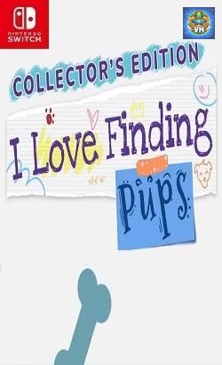 I Love Finding Pups! - Collector's Edition Nintendo Switch