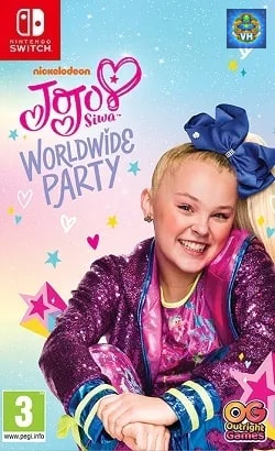JoJo Siwa: Worldwide Party Nintendo Switch