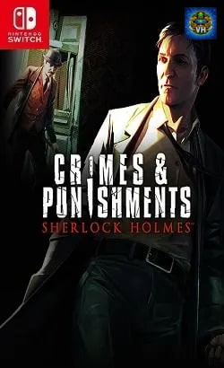 Sherlock Holmes: Crimes and Punishments Nintendo Switch
