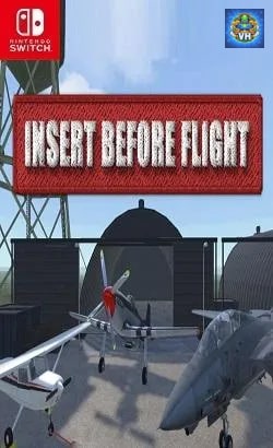 Insert before flight Nintendo Switch