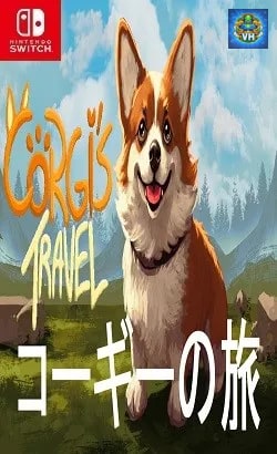 Corgi´s Travel Nintendo Switch