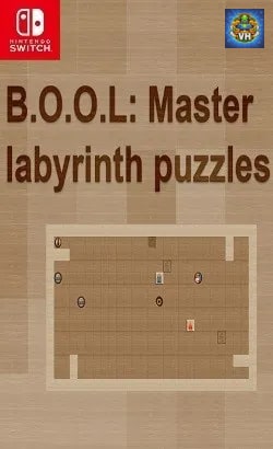 B.O.O.L: Master labyrinth puzzles Nintendo Switch