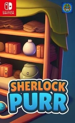 Sherlock Purr Nintendo Switch